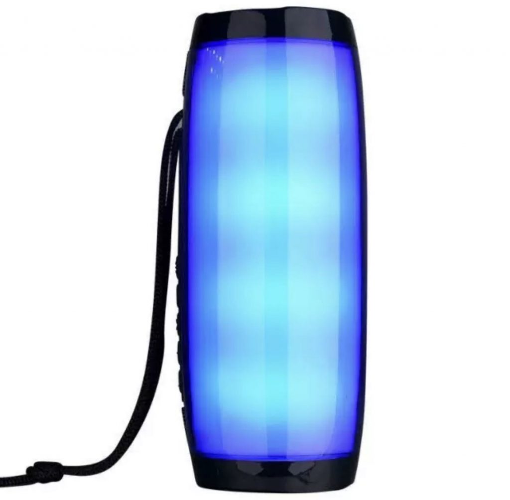 Enceinte Bluetooth lumineuse
